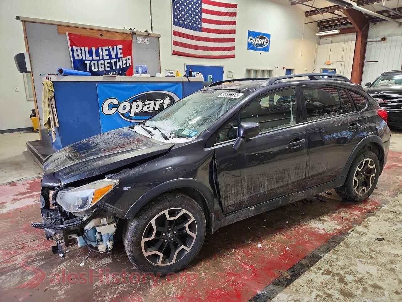 2016 SUBARU CROSSTREK — VIN JF2GPABC8G8337388
