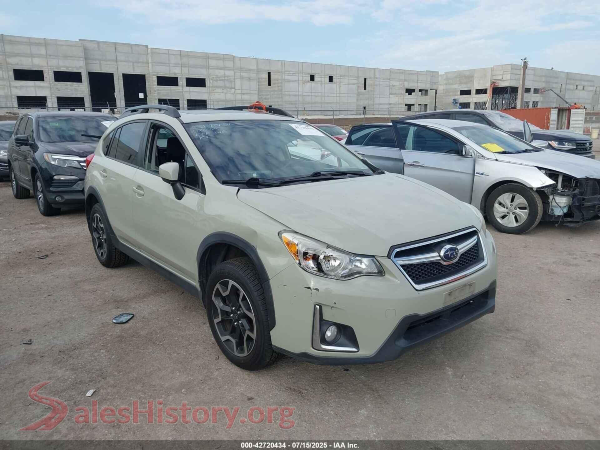 2017 SUBARU CROSSTREK — VIN JF2GPABC8H8224008