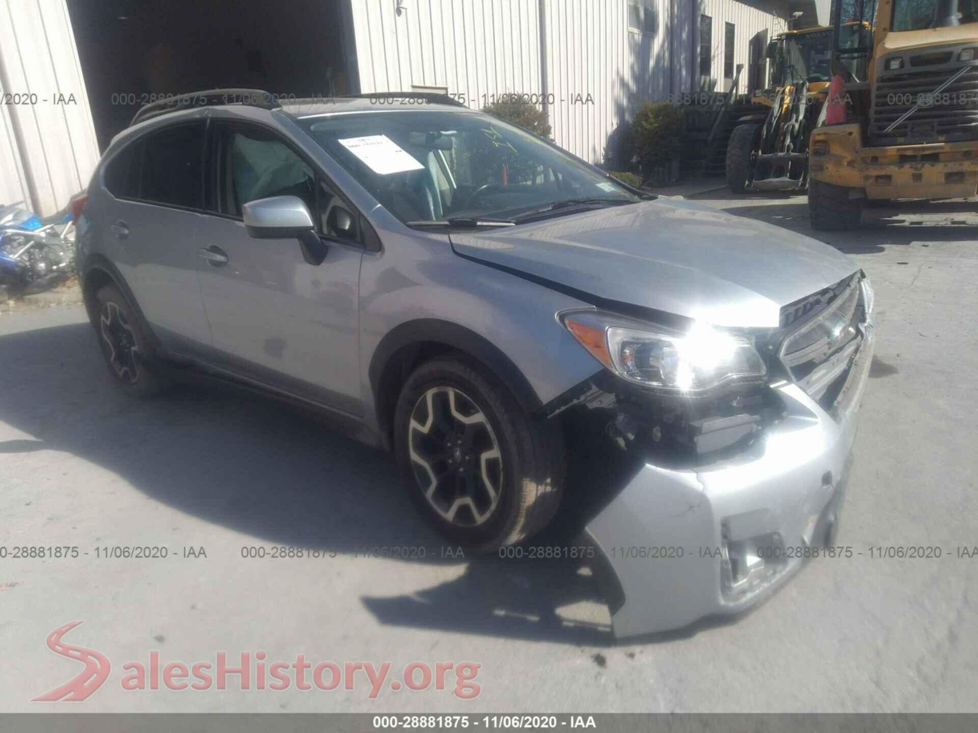 2016 SUBARU CROSSTREK — VIN JF2GPABC9G8261714