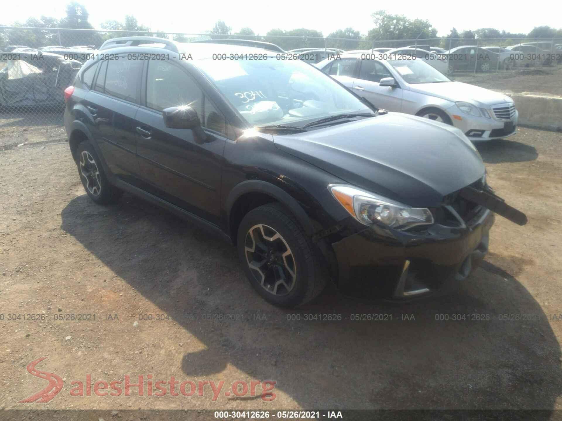 2016 SUBARU CROSSTREK — VIN JF2GPABC9G8301015