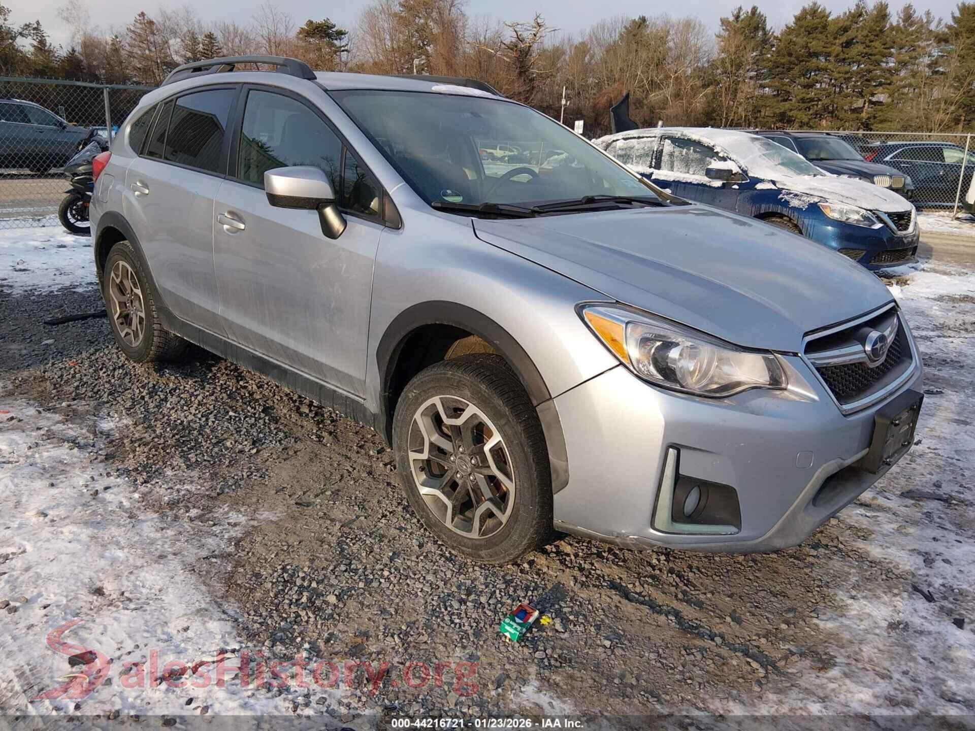 2016 SUBARU CROSSTREK — VIN JF2GPABC9G8316405