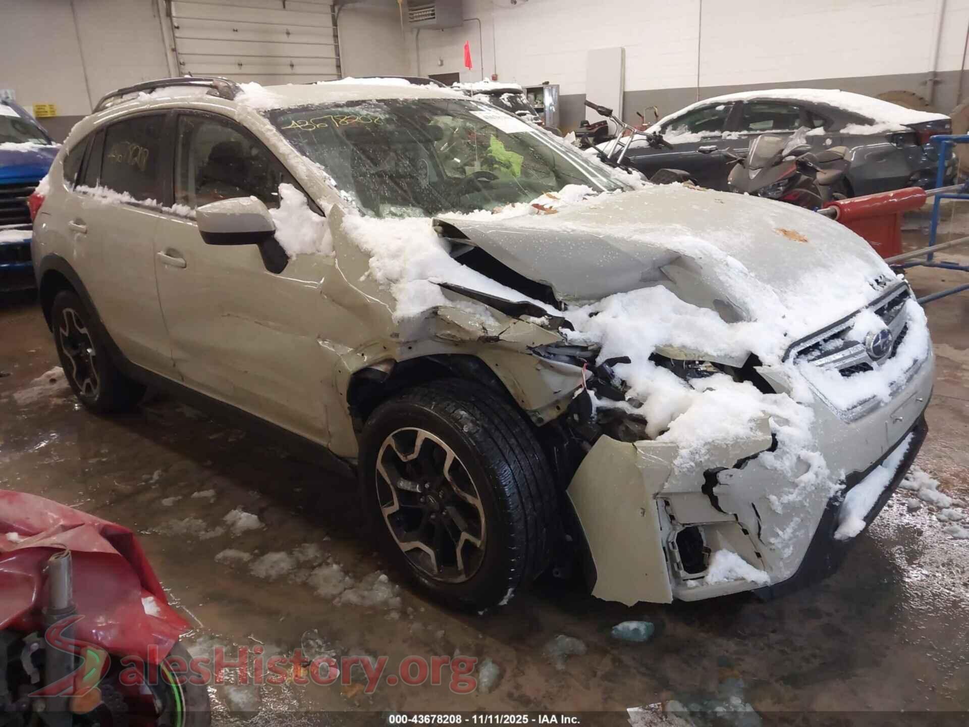 2017 SUBARU CROSSTREK — VIN JF2GPABC9HH245997