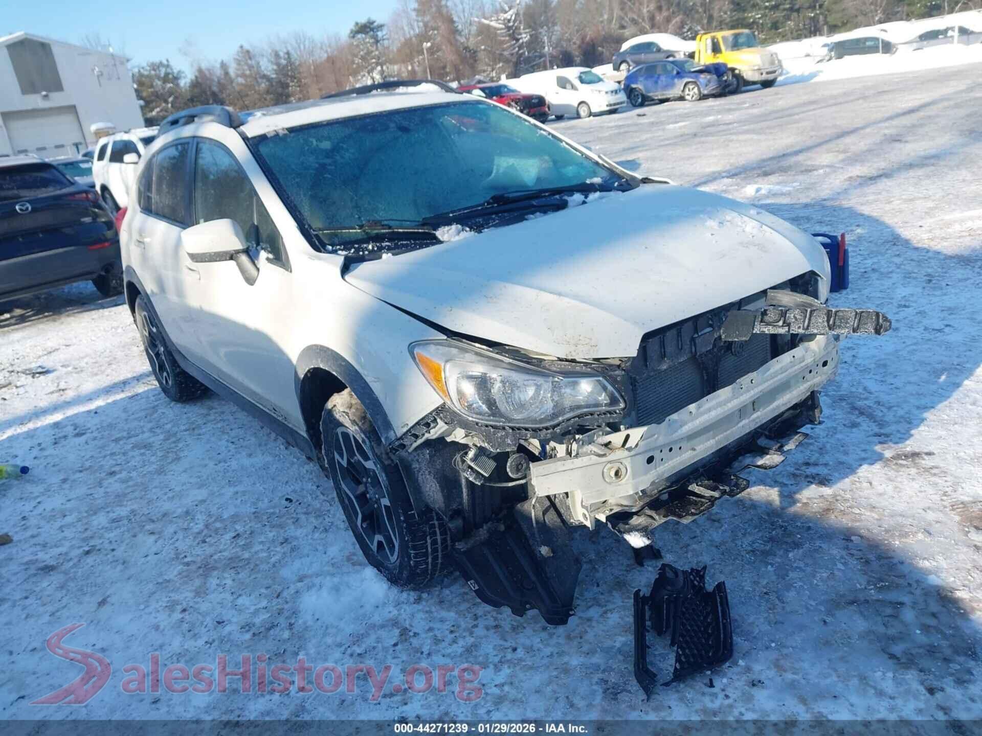 2016 SUBARU CROSSTREK — VIN JF2GPABCXG8232058