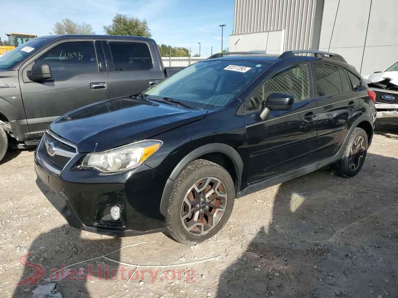 2016 SUBARU CROSSTREK — VIN JF2GPABCXG8316767