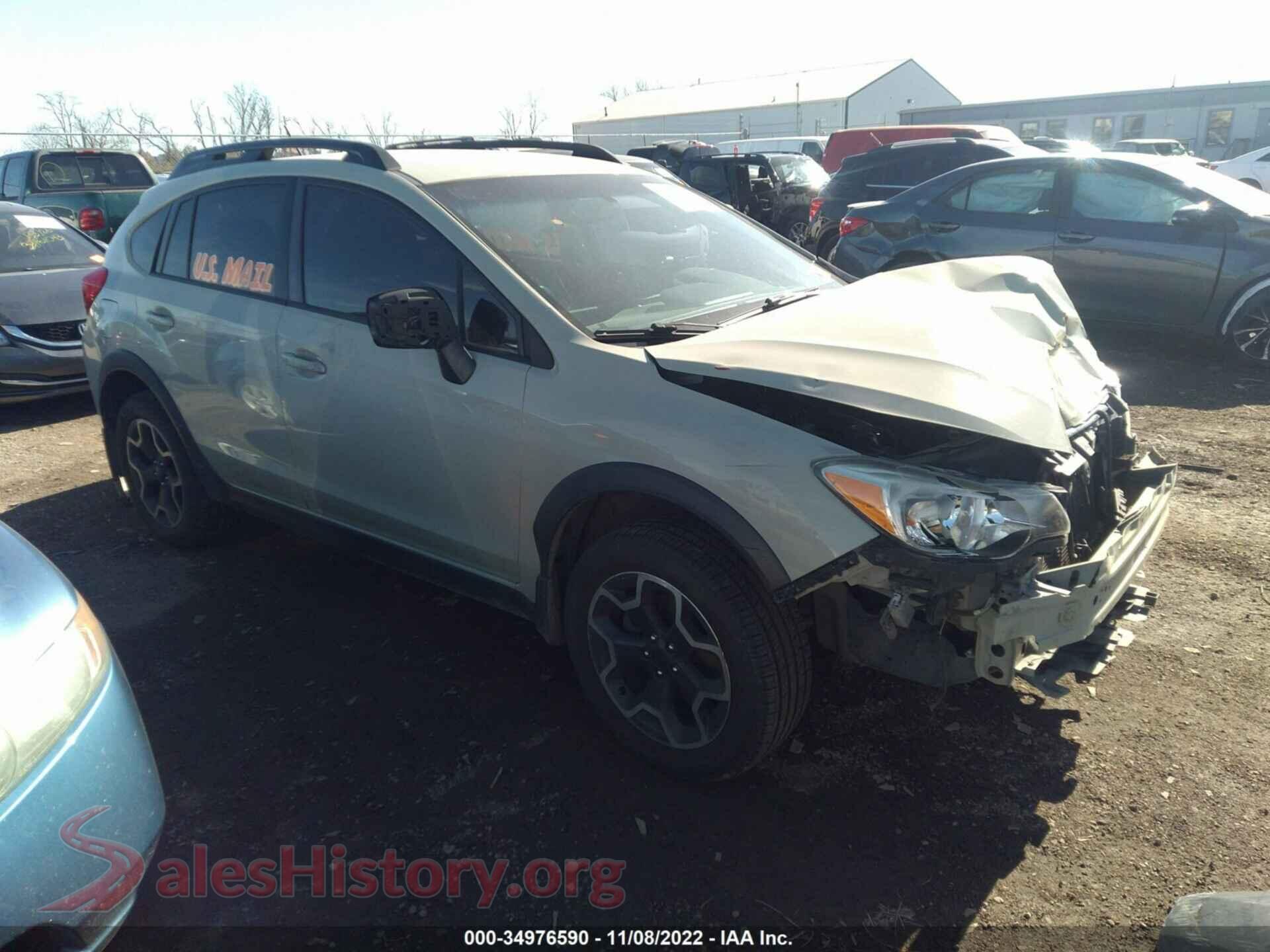 2013 SUBARU XV CROSSTREK — VIN JF2GPACC0D2823528