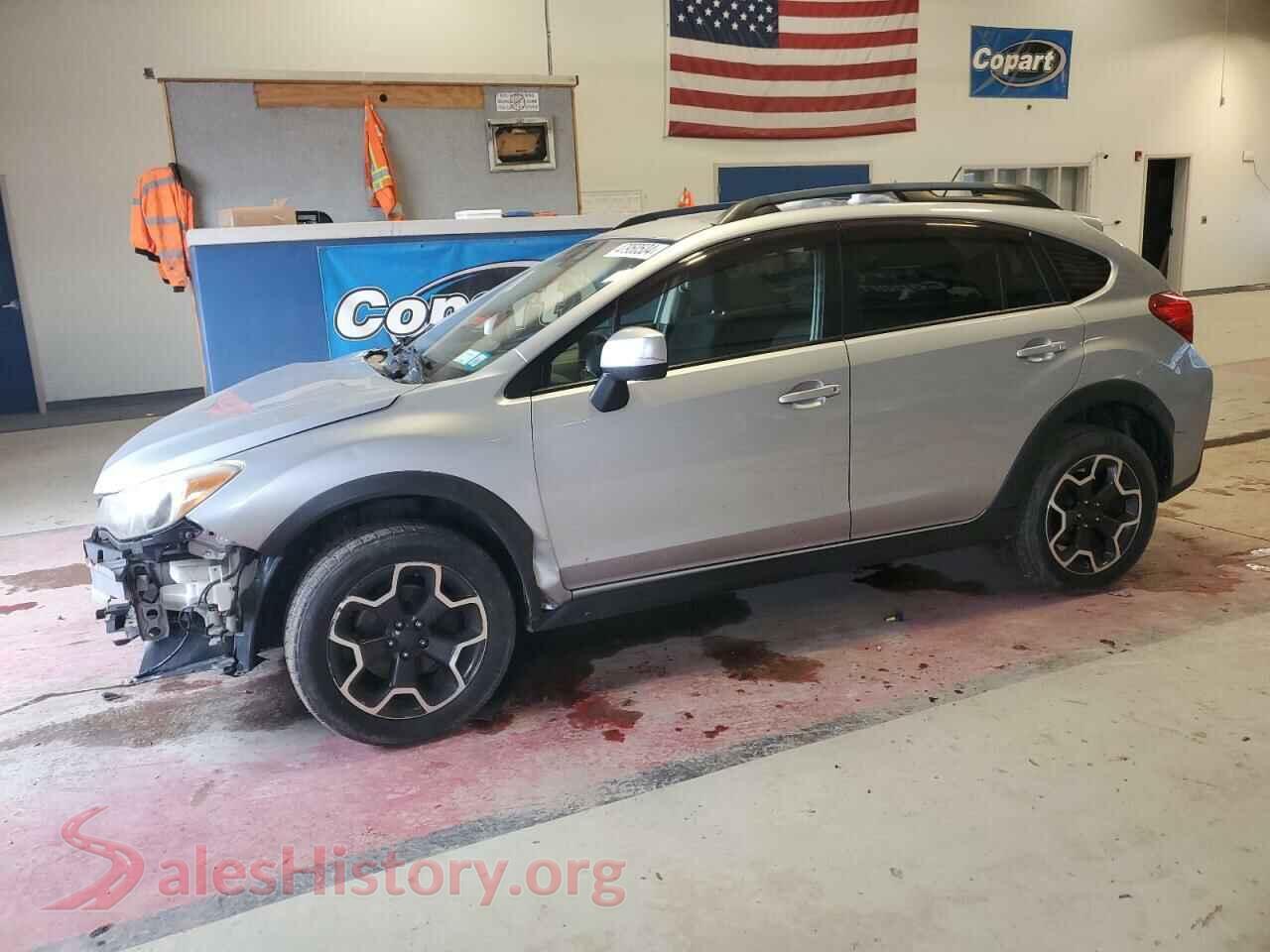 2013 SUBARU XV — VIN JF2GPACC0D2849692