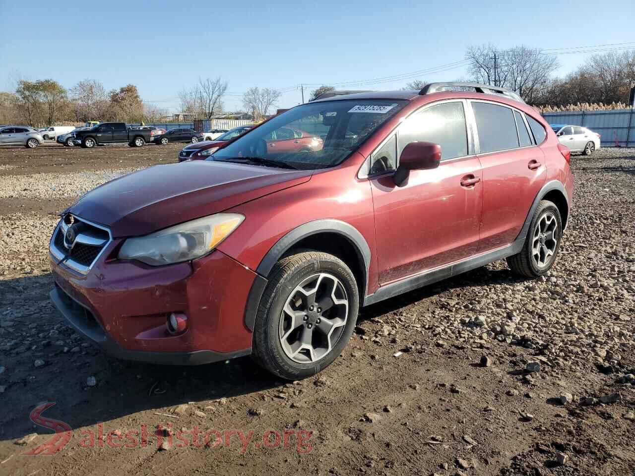 2014 SUBARU XV — VIN JF2GPACC0E8264710