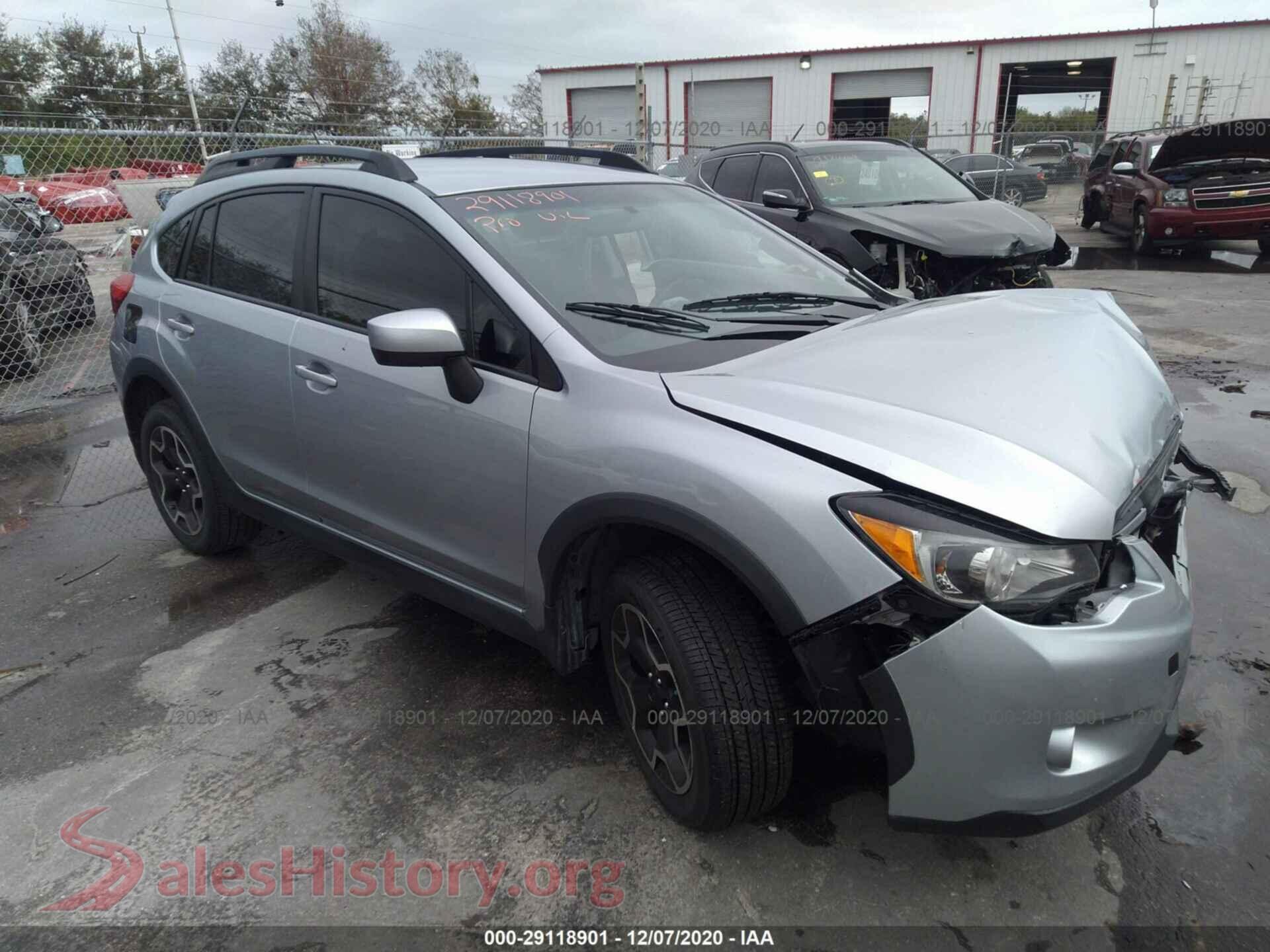 2015 SUBARU XV CROSSTREK — VIN JF2GPACC0F8323434