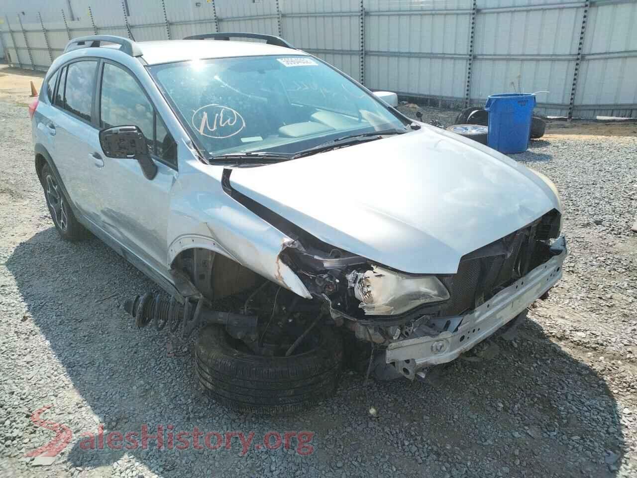 2013 SUBARU XV — VIN JF2GPACC1D2857378