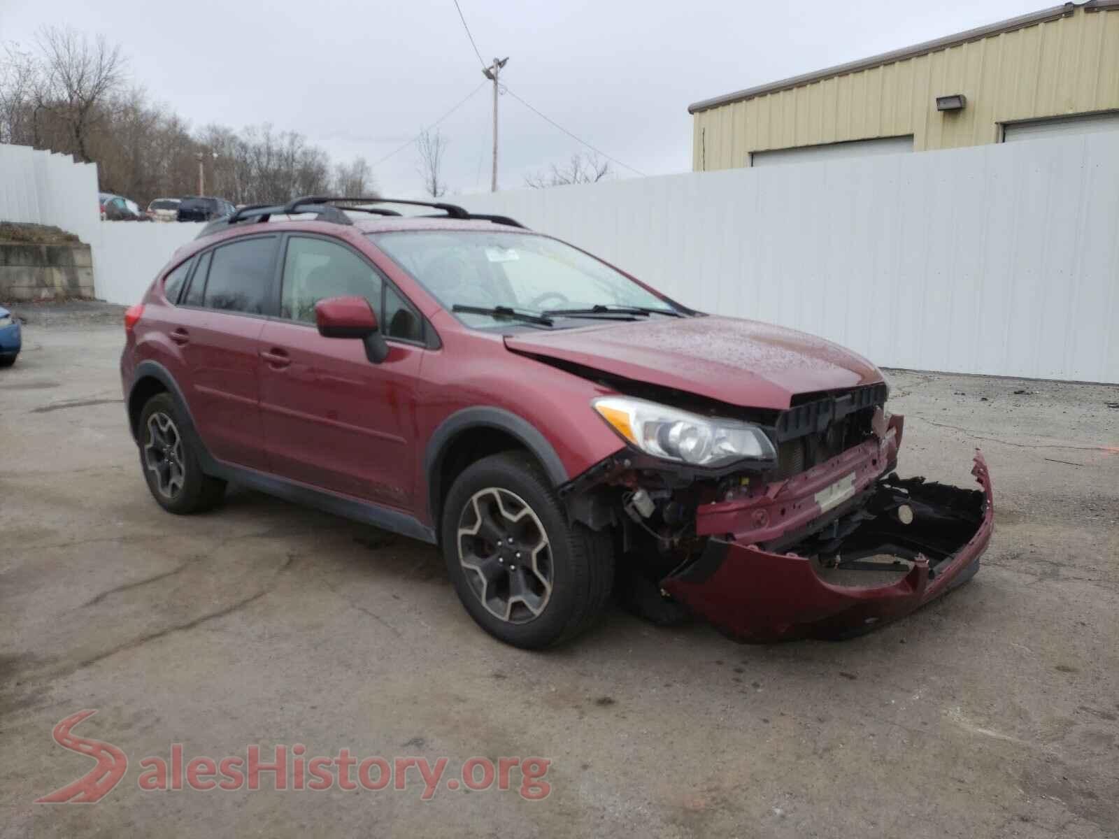 2013 SUBARU XV — VIN JF2GPACC2D2214828