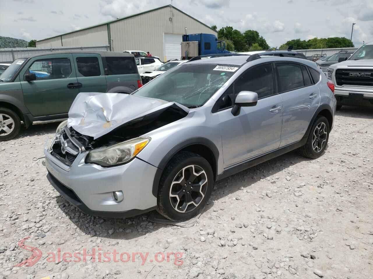 2014 SUBARU XV — VIN JF2GPACC2E8318279