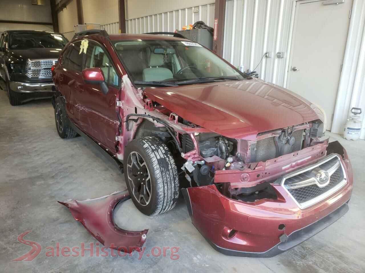 2013 SUBARU XV — VIN JF2GPACC3D2899406