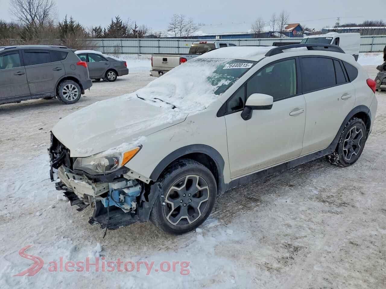 2015 SUBARU XV — VIN JF2GPACC3F8313271