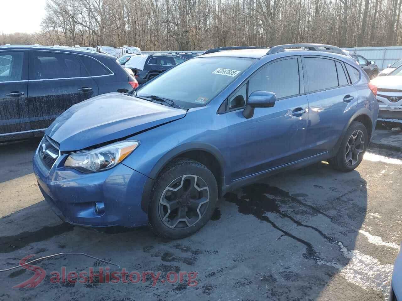 2015 SUBARU XV — VIN JF2GPACC3FG319836