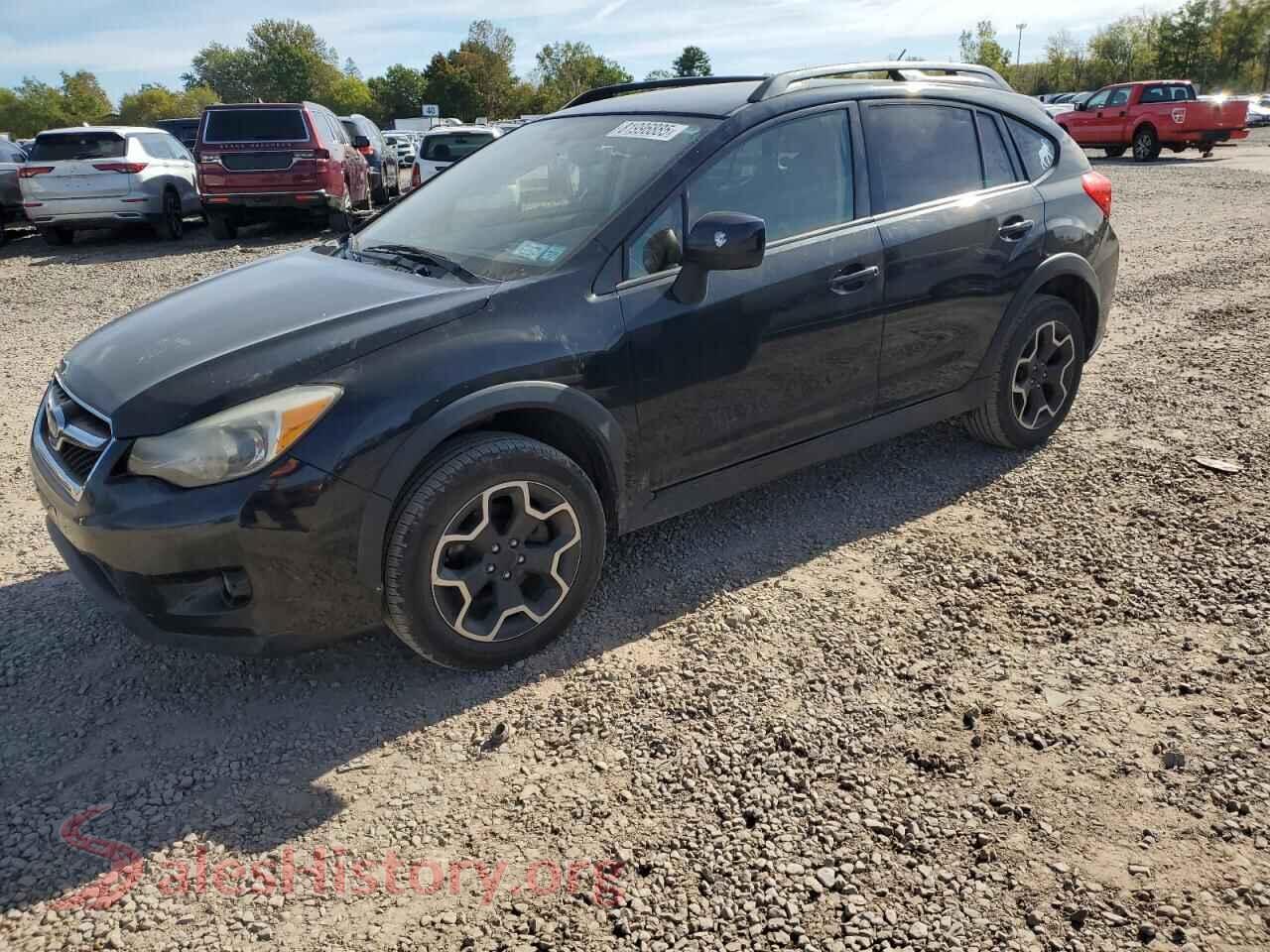 2014 SUBARU XV — VIN JF2GPACC4E8210388