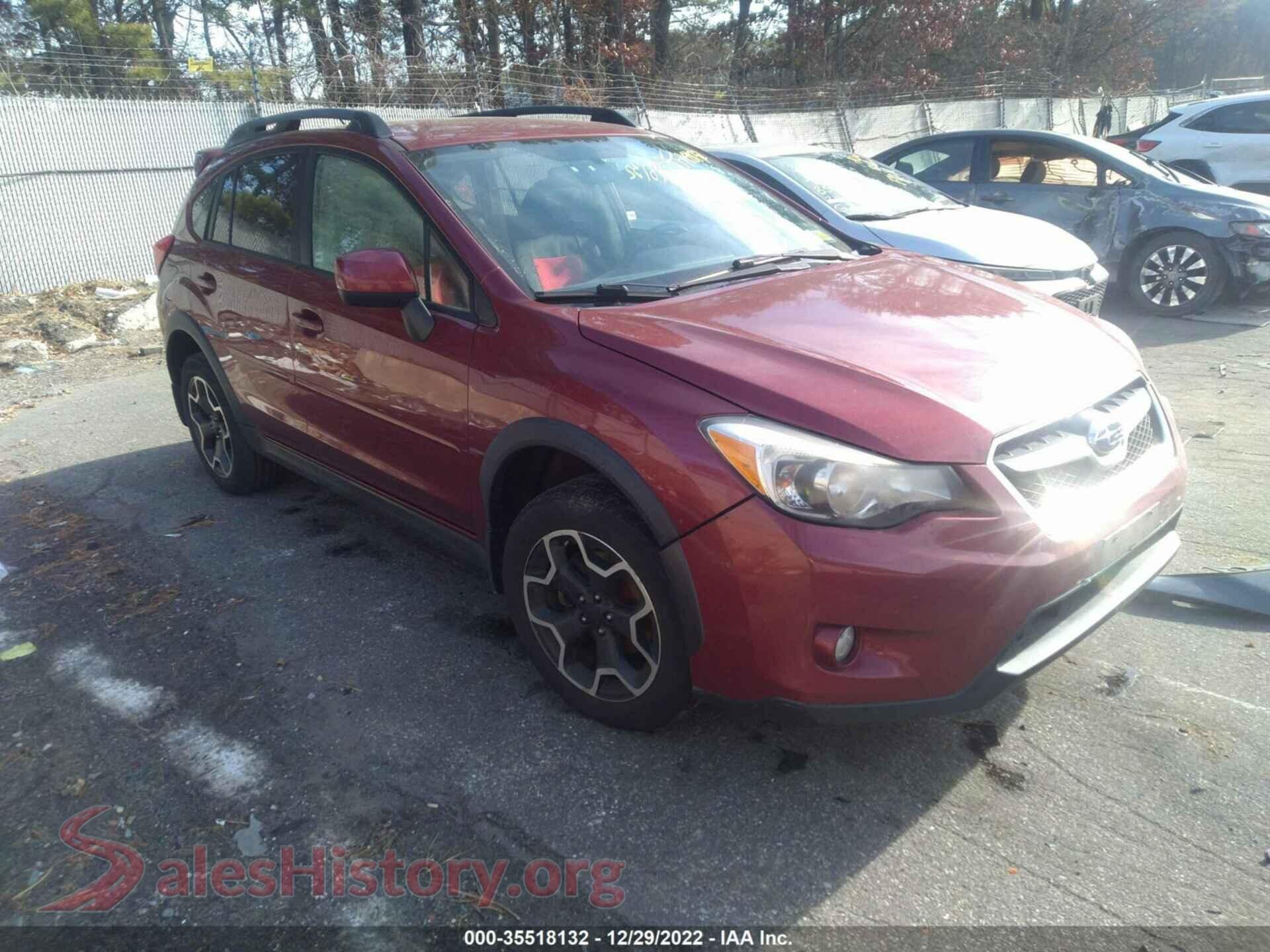 2013 SUBARU XV CROSSTREK — VIN JF2GPACC5D2856475