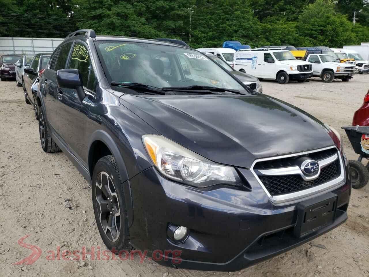 2013 SUBARU XV — VIN JF2GPACC5DH819388