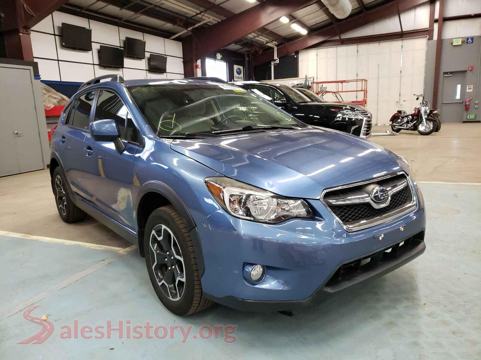 2014 SUBARU XV — VIN JF2GPACC5E8219066