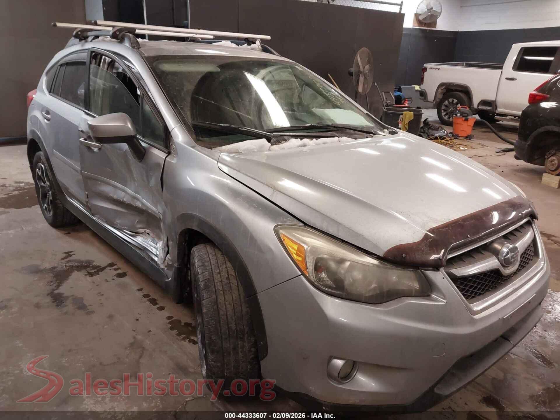 2015 SUBARU XV CROSSTREK — VIN JF2GPACC5F9234288