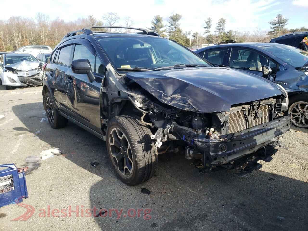 2013 SUBARU XV — VIN JF2GPACC6D2207042