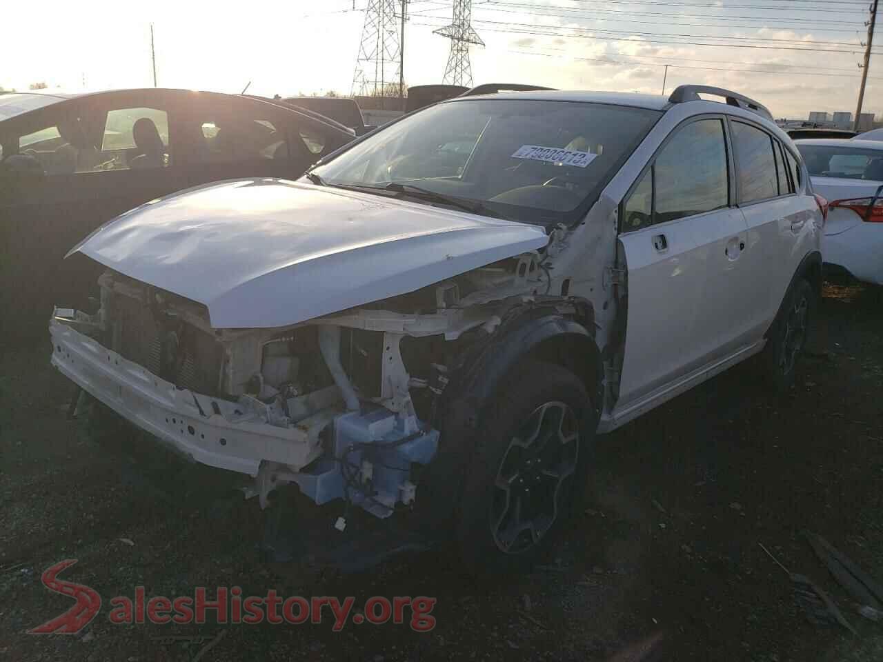 2014 SUBARU XV — VIN JF2GPACC7E8292200