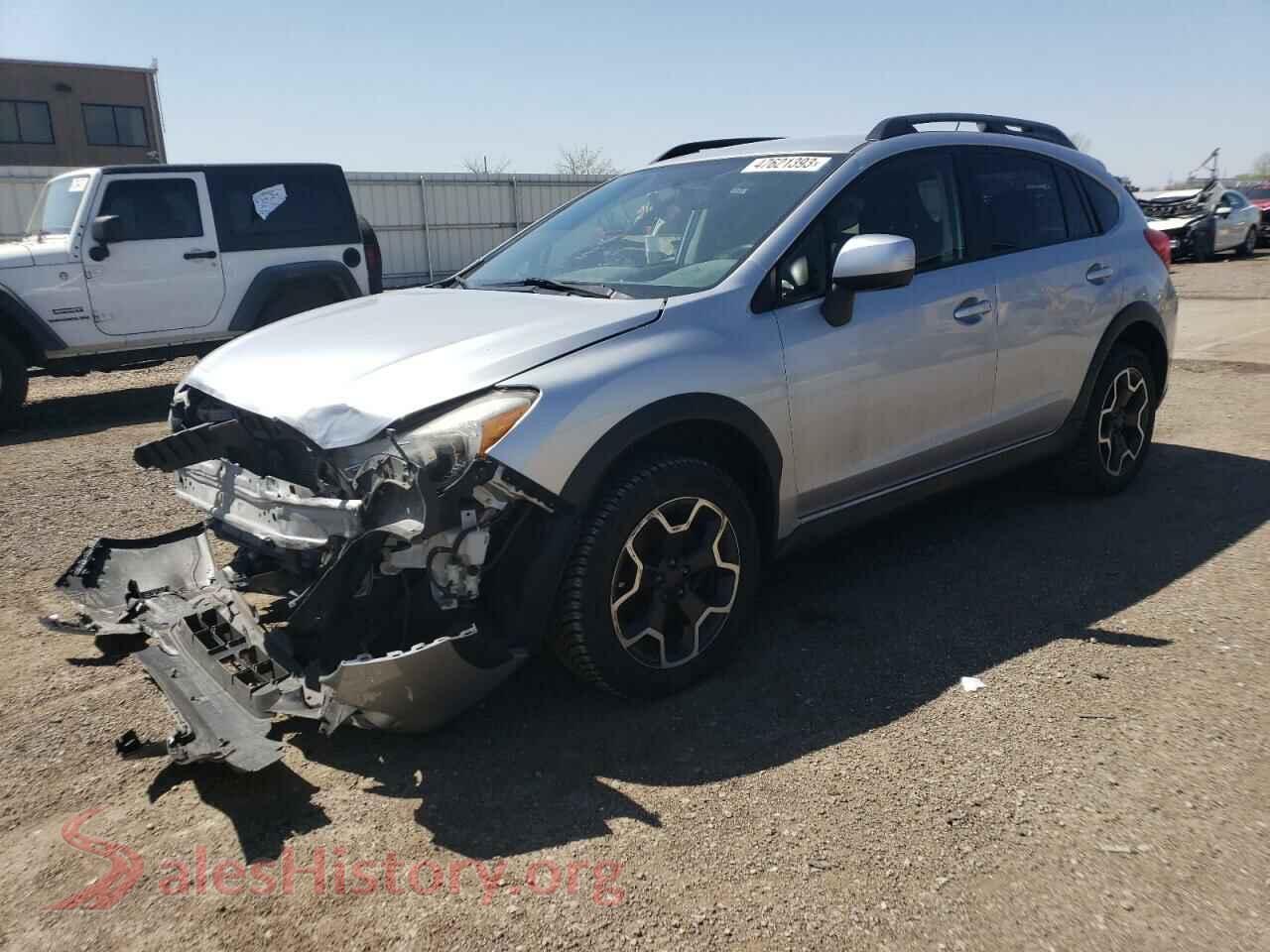 2013 SUBARU XV — VIN JF2GPACC9D1865394