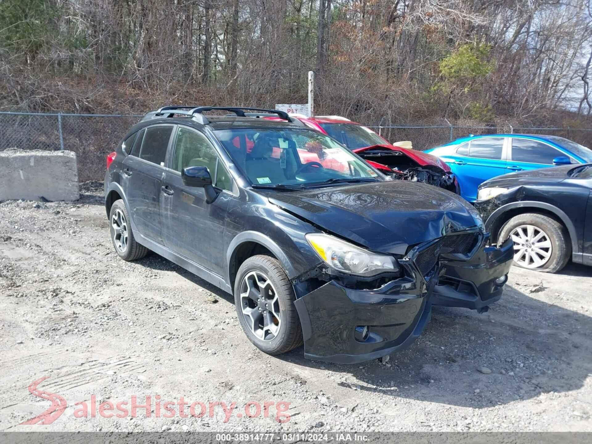 2013 SUBARU XV CROSSTREK — VIN JF2GPACC9D2859704
