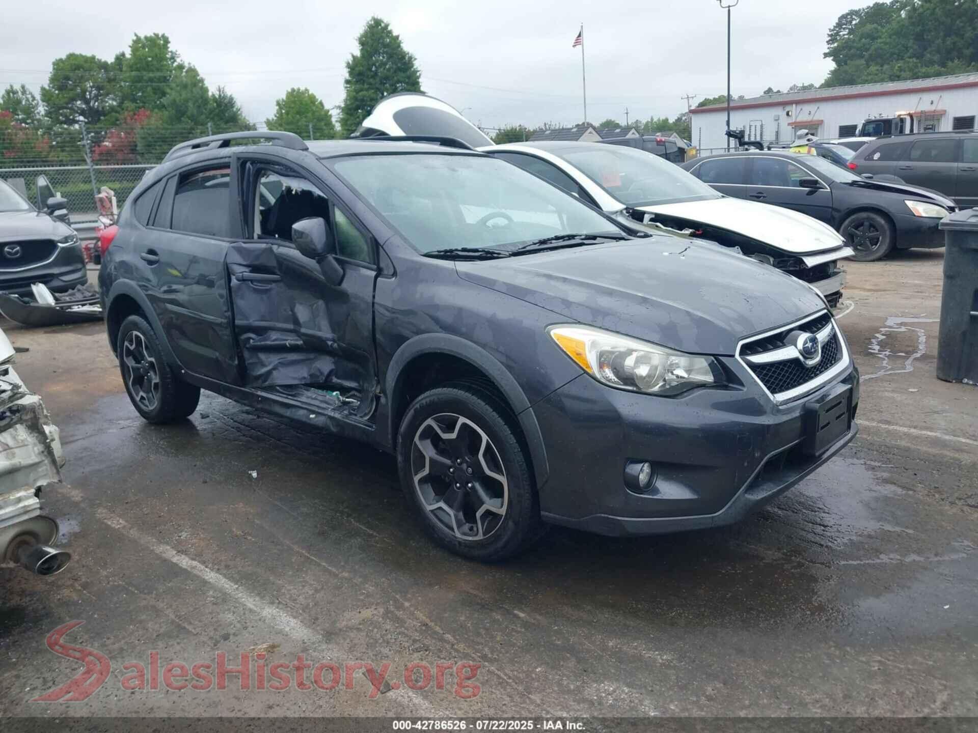 2014 SUBARU XV CROSSTREK — VIN JF2GPACC9E8204215