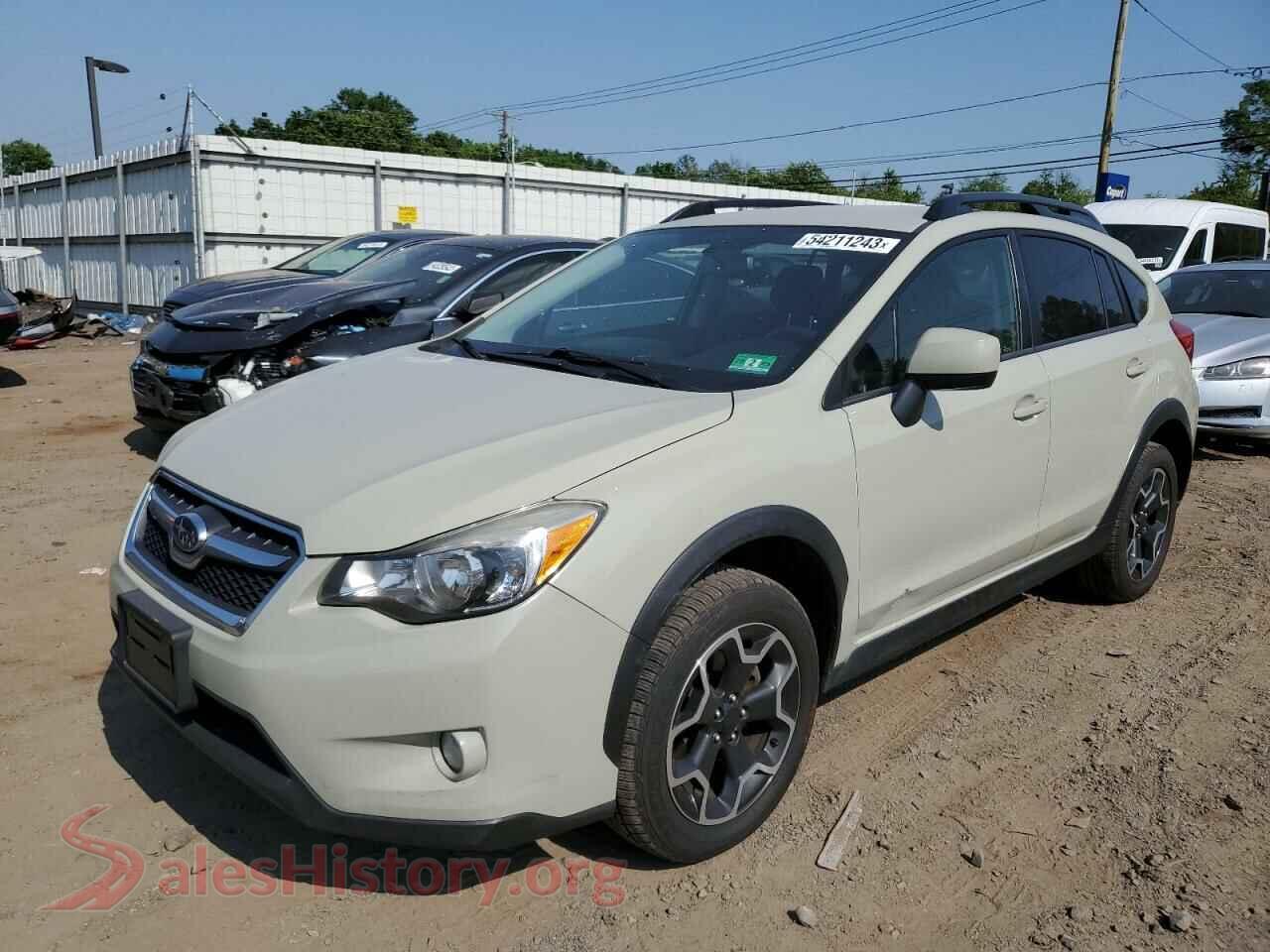 2014 SUBARU XV — VIN JF2GPACC9E8282901