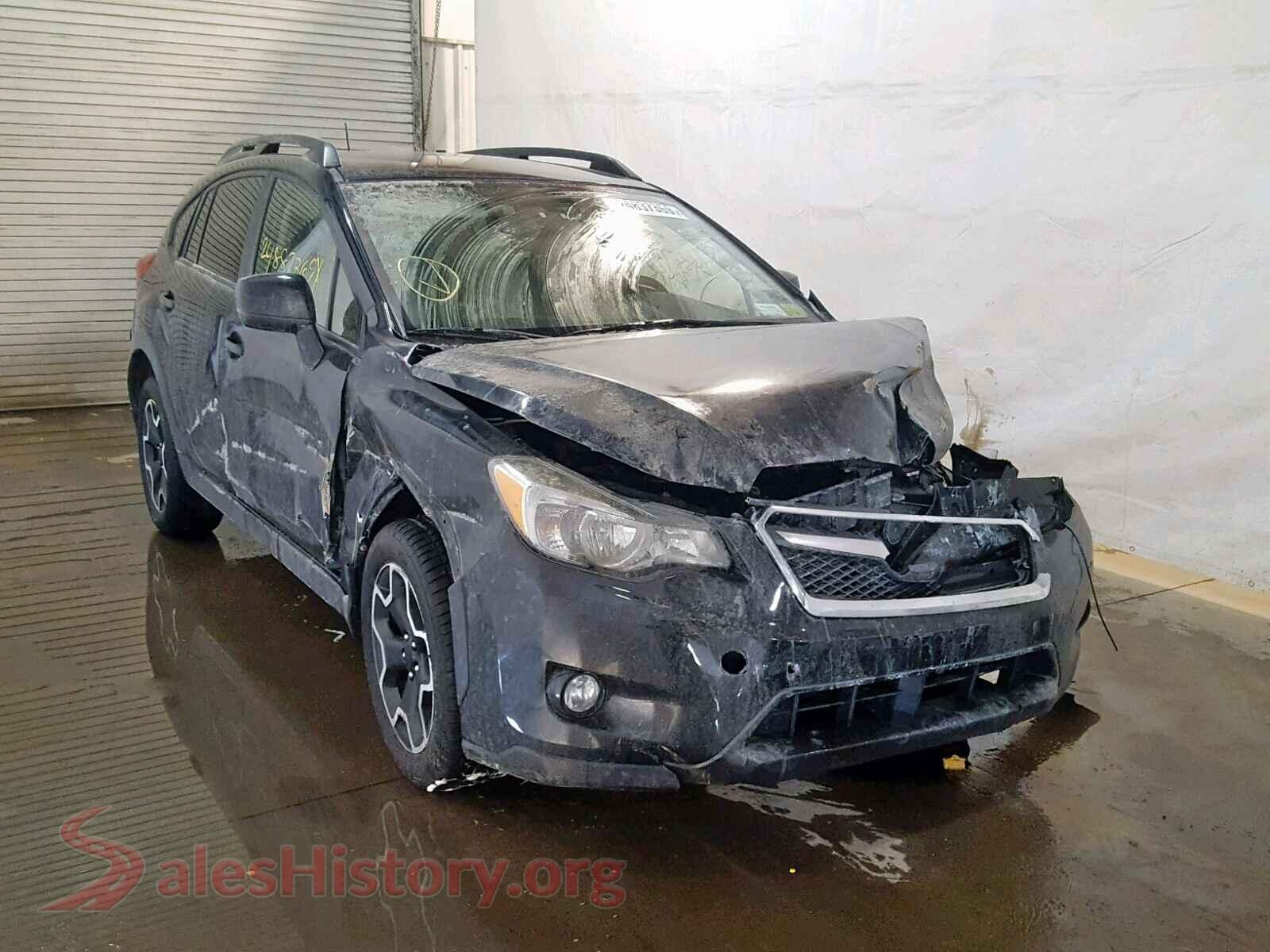 2014 SUBARU XV CROSSTR — VIN JF2GPACCXE8309491