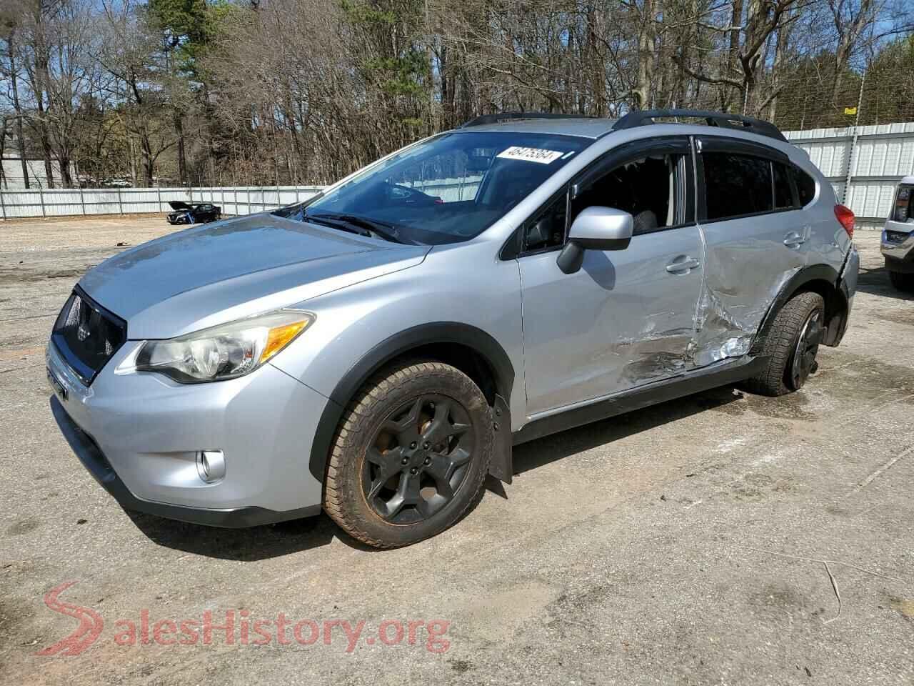 2014 SUBARU XV — VIN JF2GPACCXEG308685