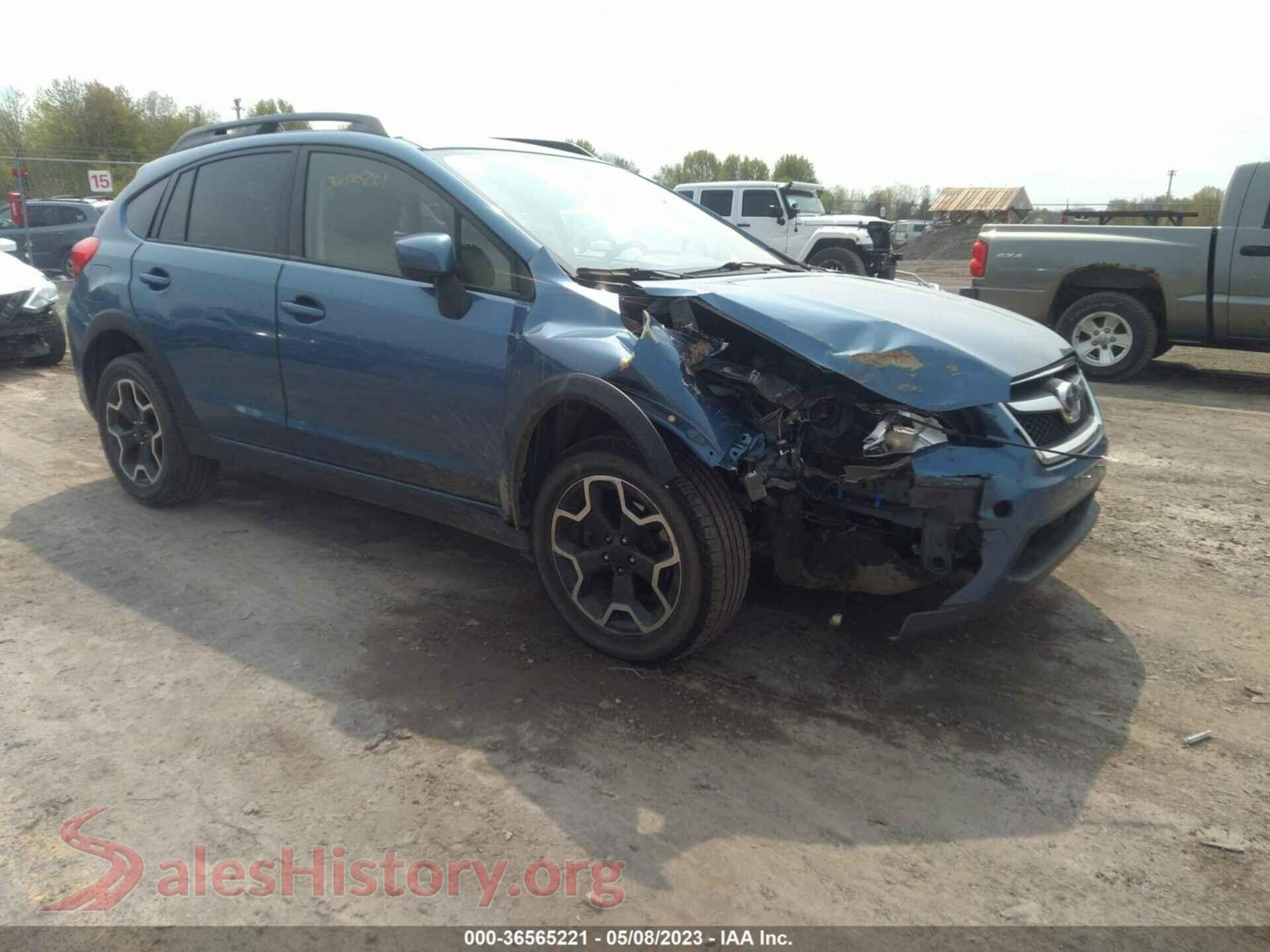 2015 SUBARU XV CROSSTREK — VIN JF2GPACCXF8277157