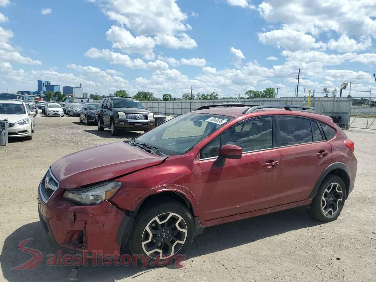 2016 SUBARU CROSSTREK — VIN JF2GPADC2GH341319
