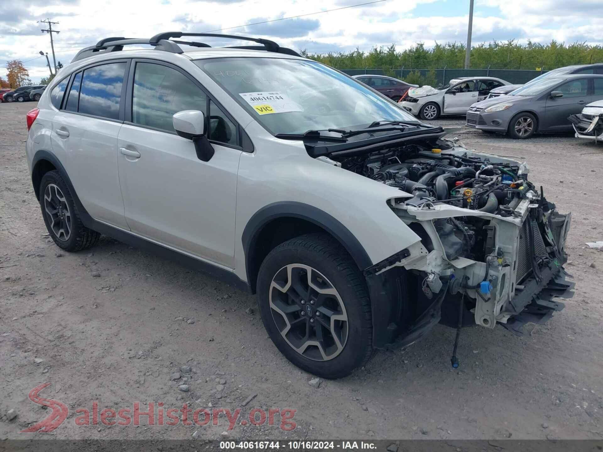 2016 SUBARU CROSSTREK — VIN JF2GPADC4G8215091