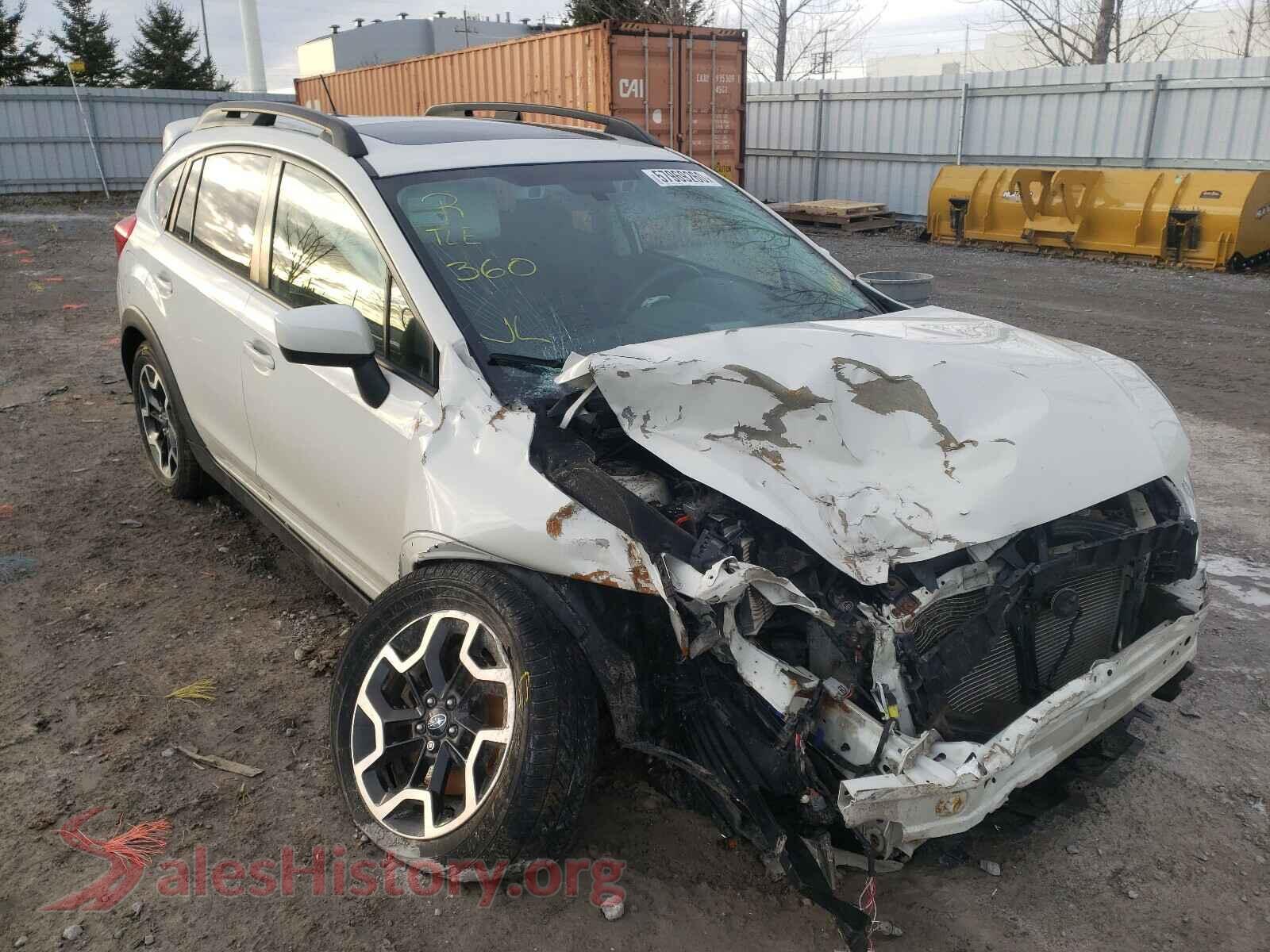 2016 SUBARU ALL OTHER — VIN JF2GPADC4G8343704