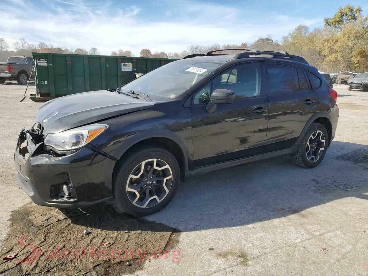2016 SUBARU CROSSTREK — VIN JF2GPADC4GH221893