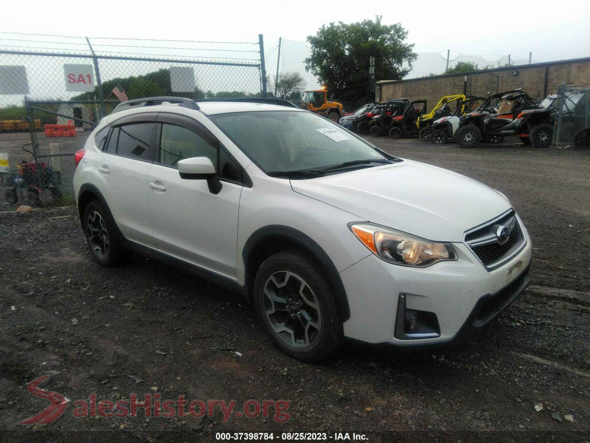 2017 SUBARU CROSSTREK — VIN JF2GPADC4H8205775