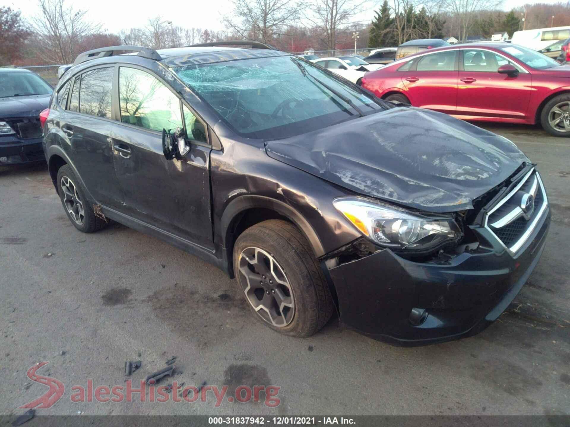 2015 SUBARU XV CROSSTREK — VIN JF2GPADC5F8327171
