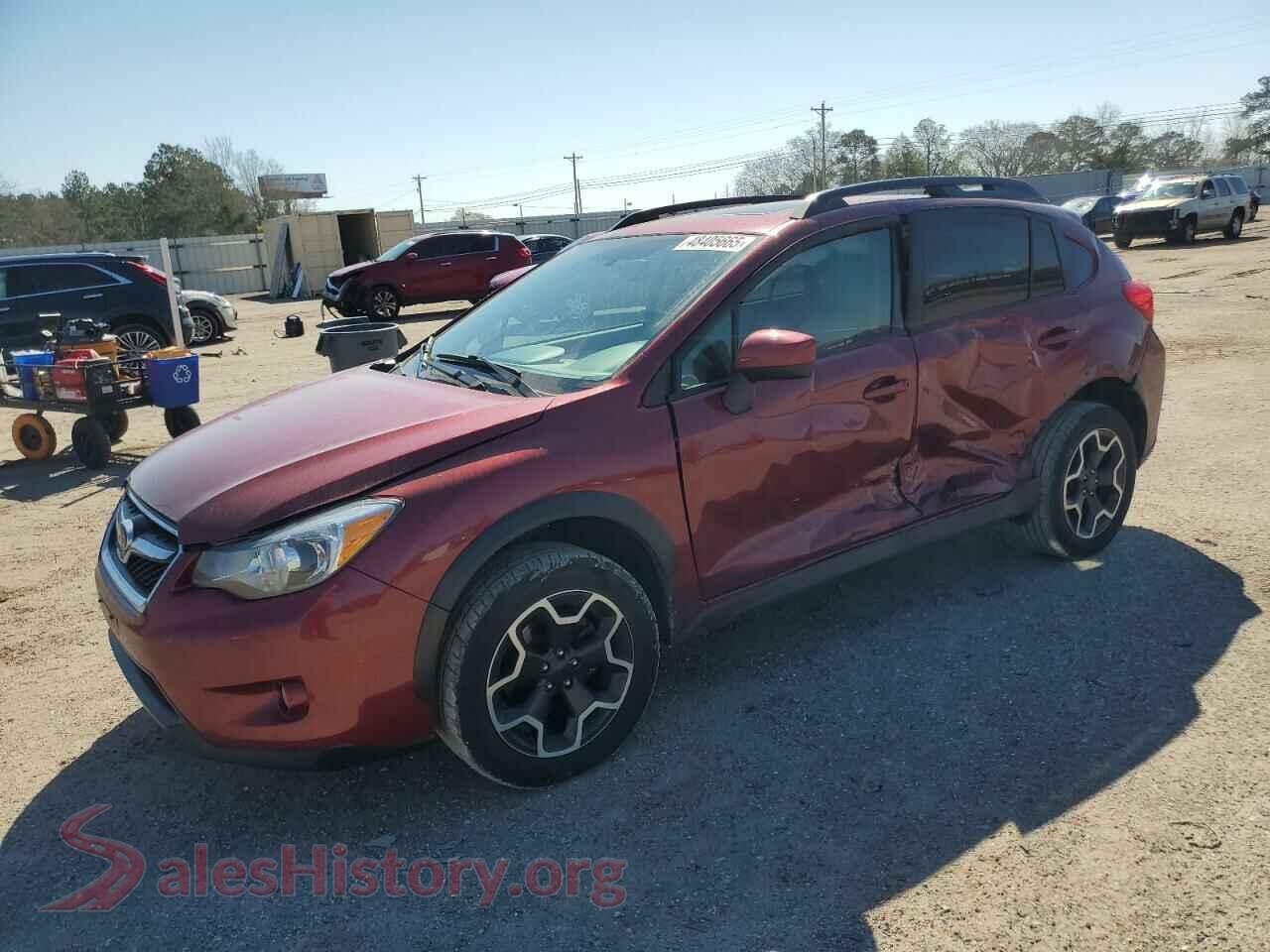 2015 SUBARU XV — VIN JF2GPADC7F8271590