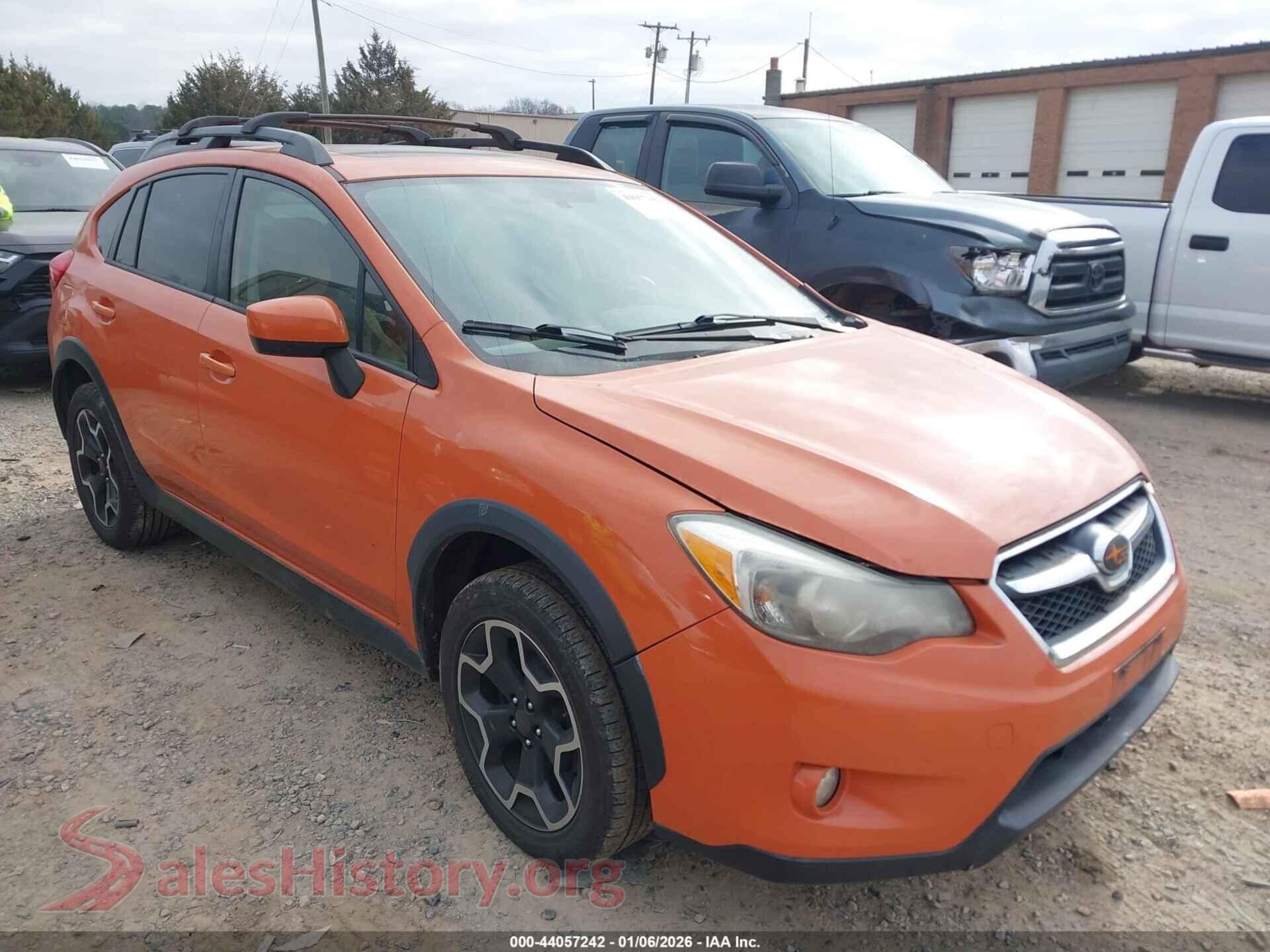 2015 SUBARU XV CROSSTREK — VIN JF2GPADC7F8295453