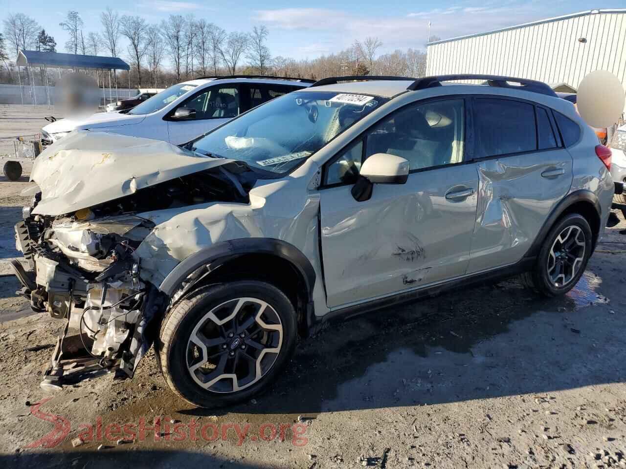 2016 SUBARU CROSSTREK — VIN JF2GPADC8G8283393