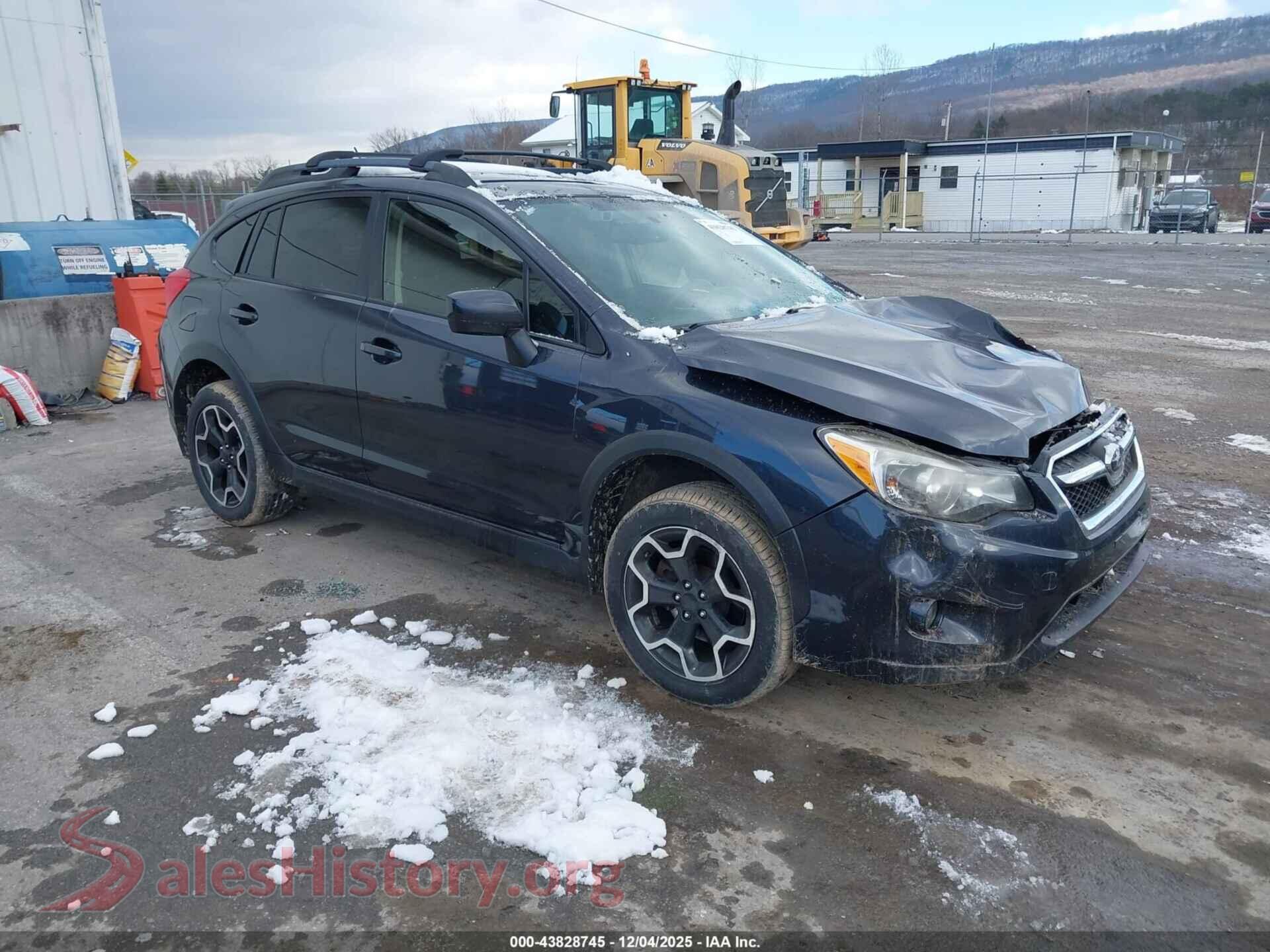2015 SUBARU XV CROSSTREK — VIN JF2GPAFC8F8305890