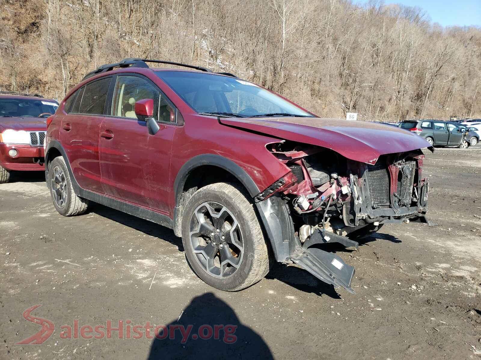 2014 SUBARU XV — VIN JF2GPAGC1E8269652