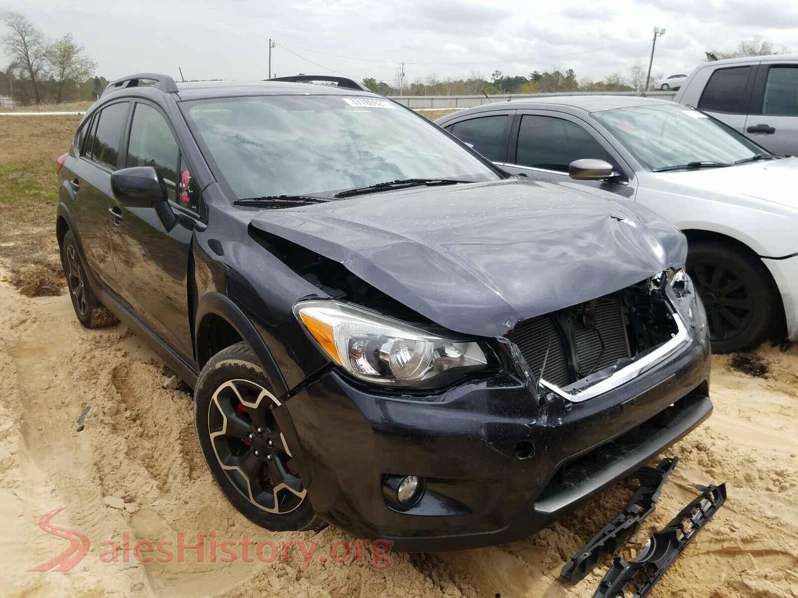 2014 SUBARU XV — VIN JF2GPAGC1E8271787