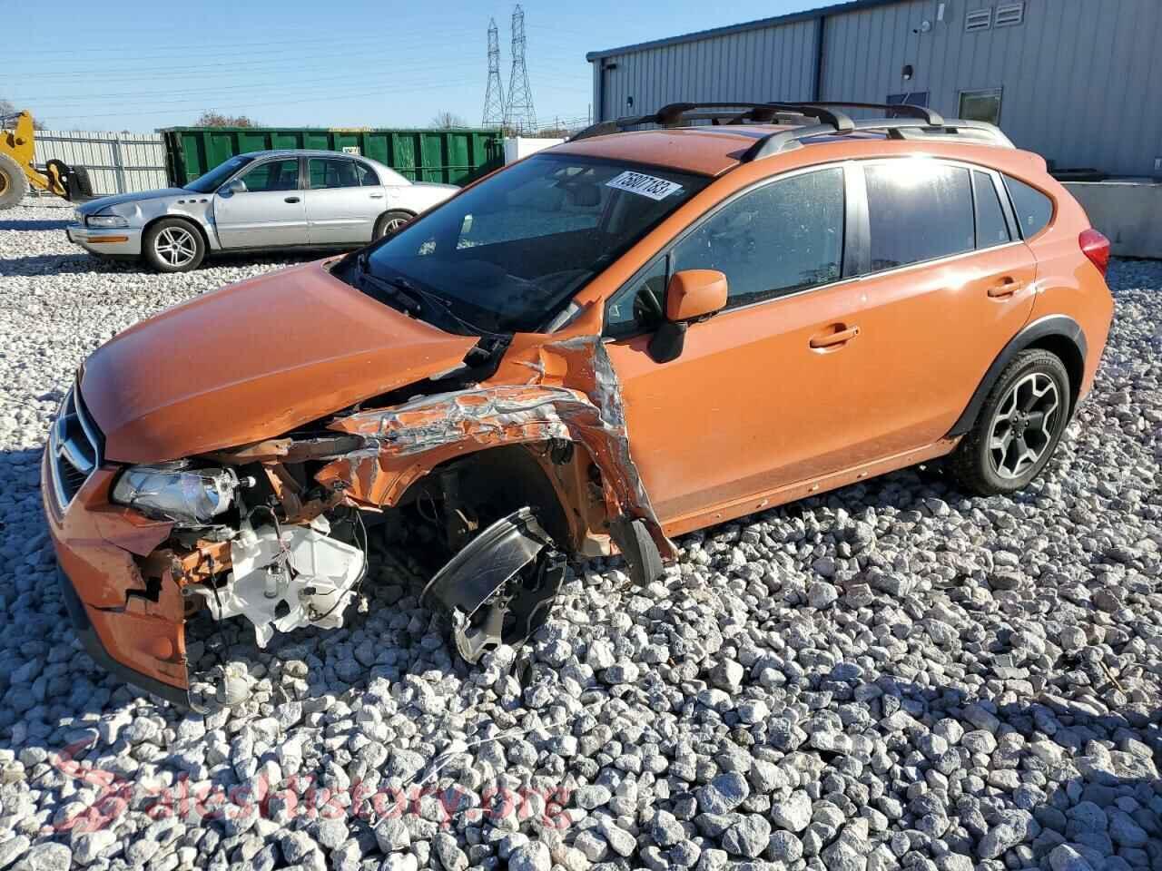 2014 SUBARU XV — VIN JF2GPAGC2E8325484