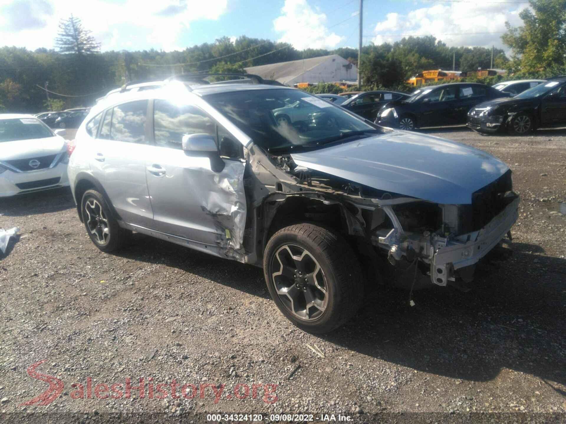 2013 SUBARU XV CROSSTREK — VIN JF2GPAGC3DH812076