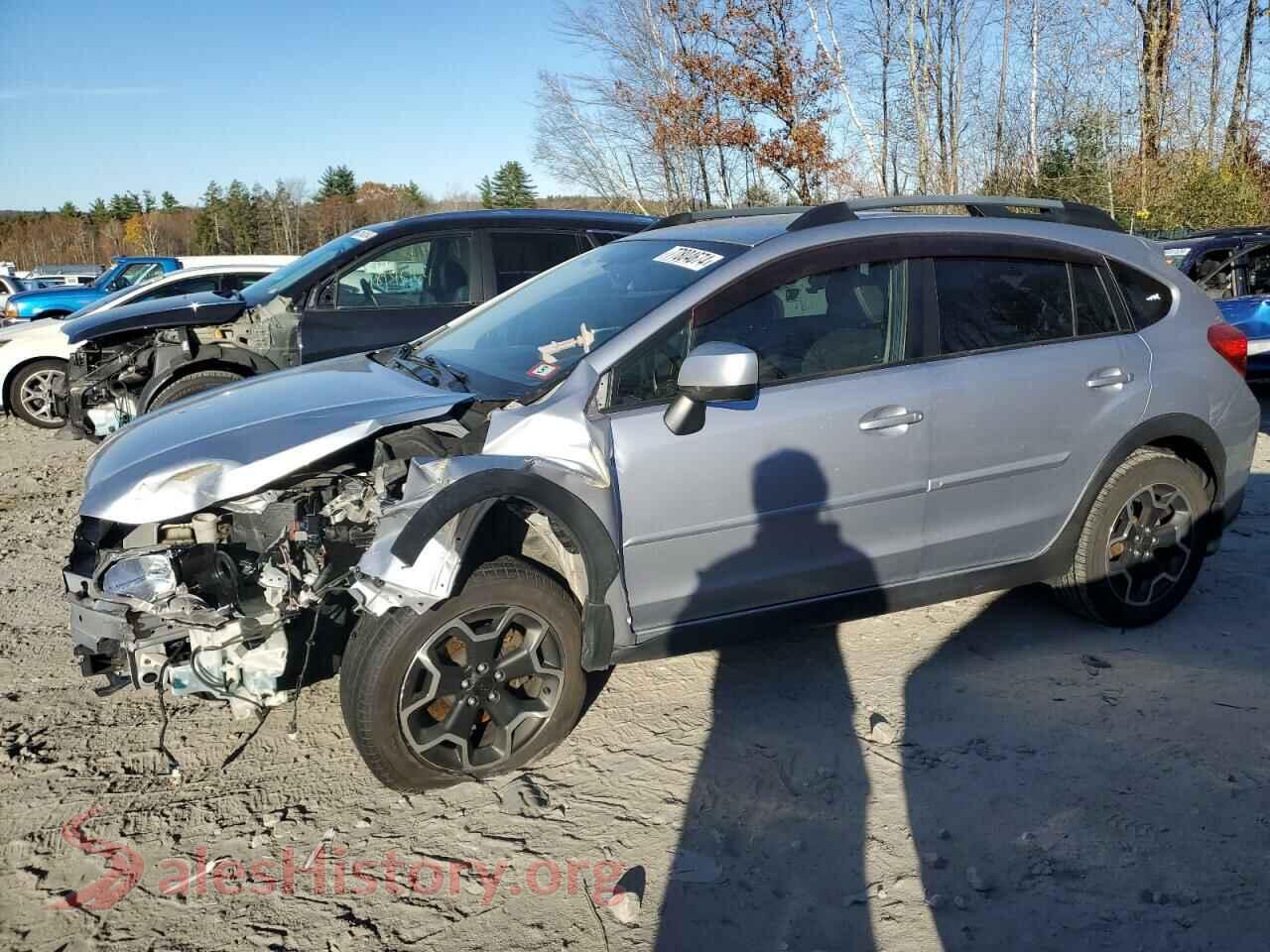 2014 SUBARU XV — VIN JF2GPAGC3E8278479