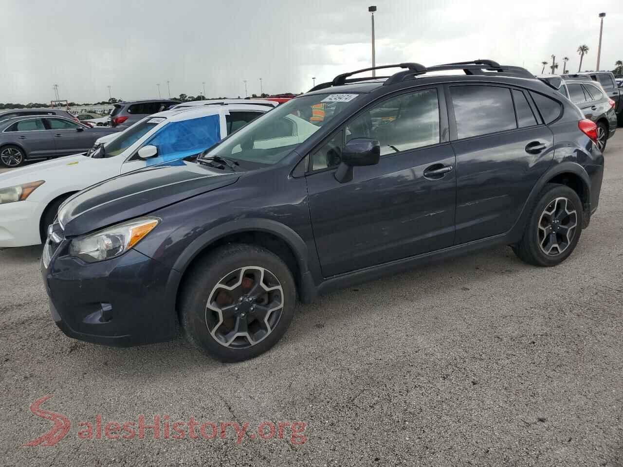 2014 SUBARU XV — VIN JF2GPAGC3E8298375