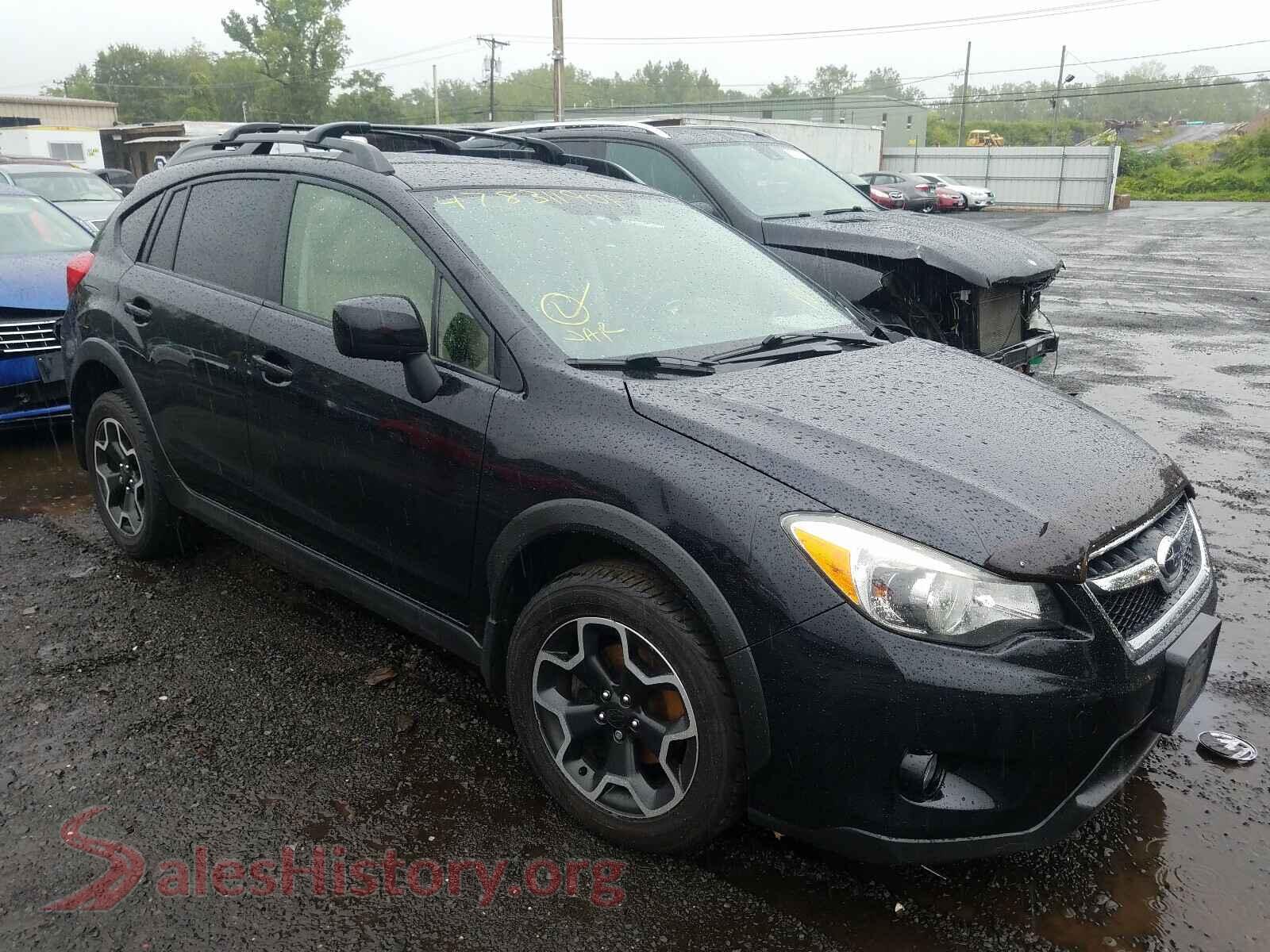 2013 SUBARU XV — VIN JF2GPAGC5D2866823