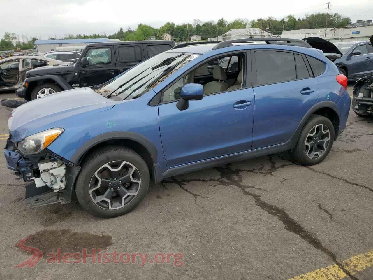 2014 SUBARU XV — VIN JF2GPAGC5EH342070